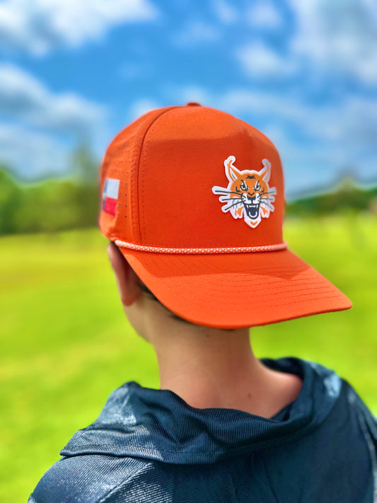 Orange Performance Rope - Bobcat