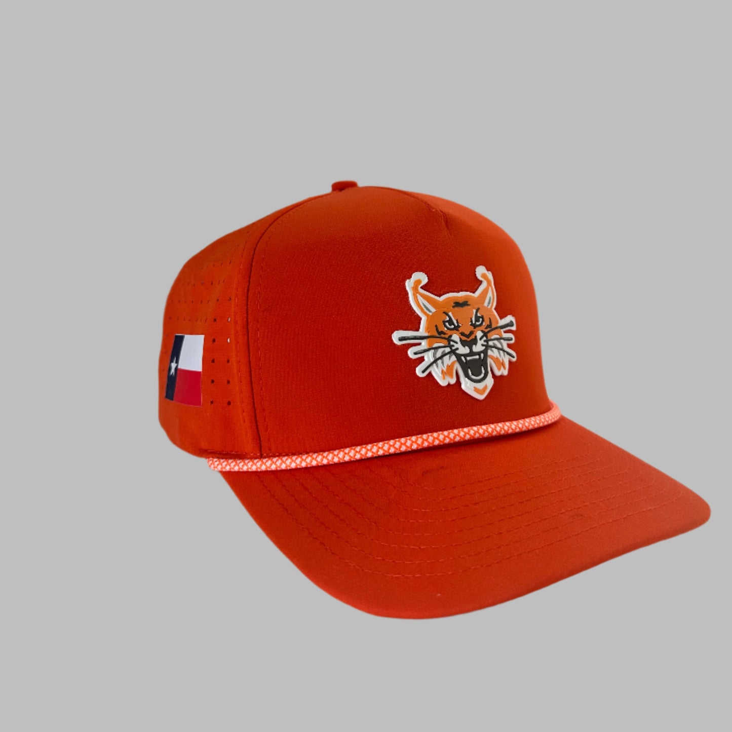 Orange Performance Rope - Bobcat