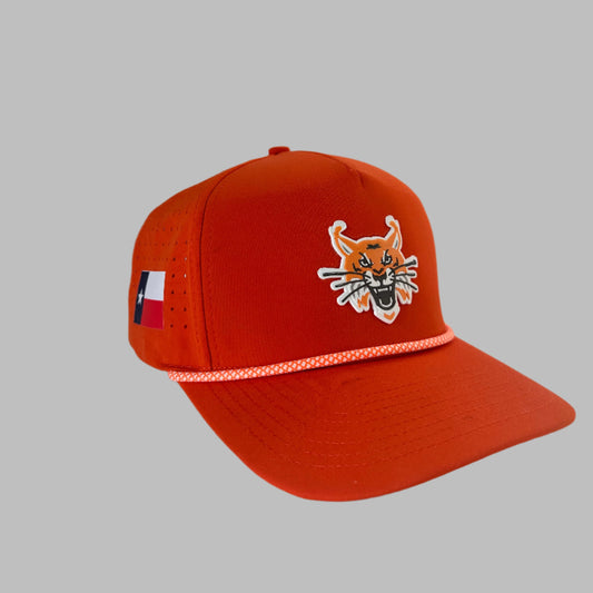 Orange Performance Rope - Bobcat