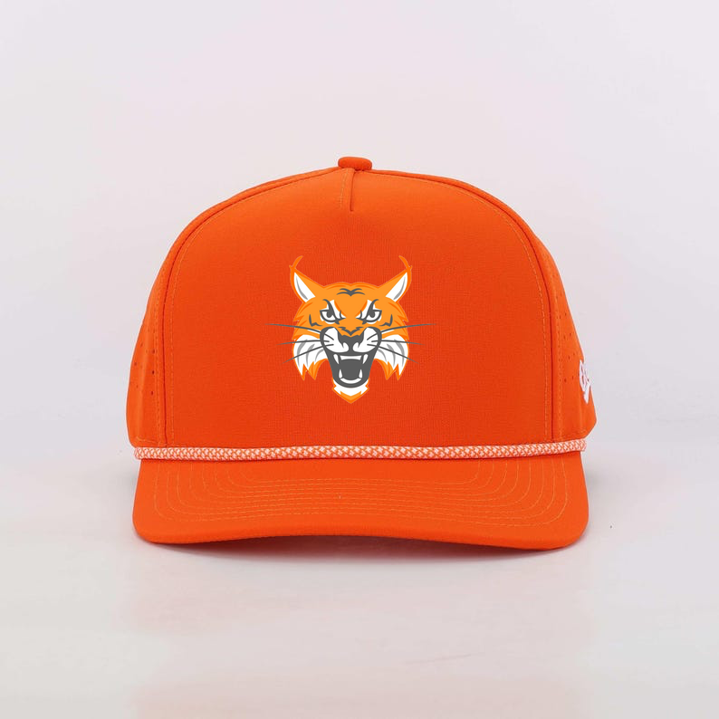 Orange Performance Rope - Boujee Bobcat
