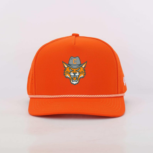 Orange Performance Rope - Celina Cowboy Bobcat